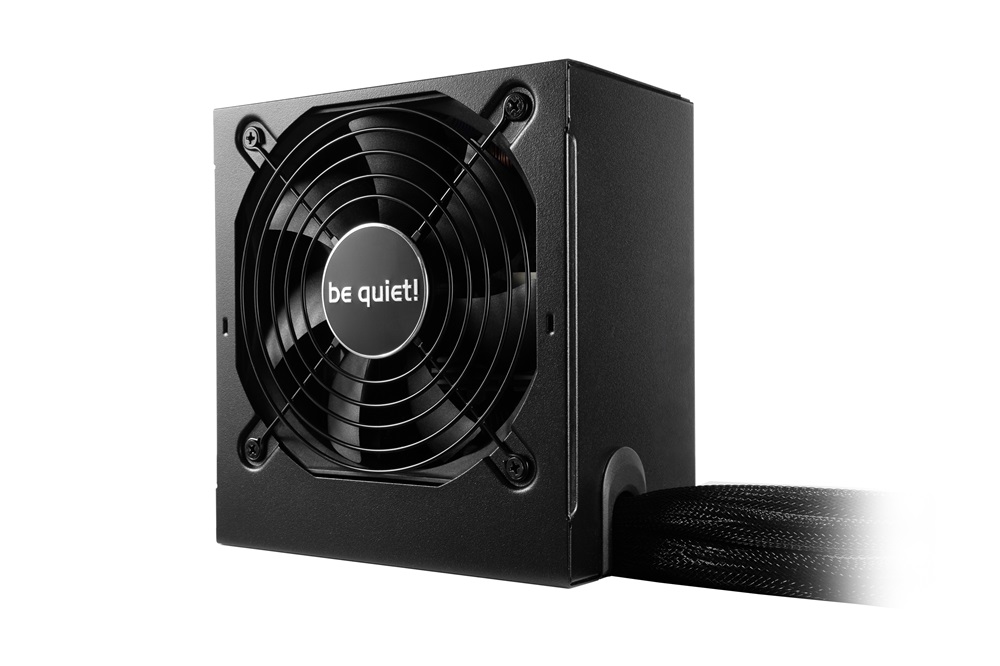 Be Quiet! System Power 9 600W ATX tápegység