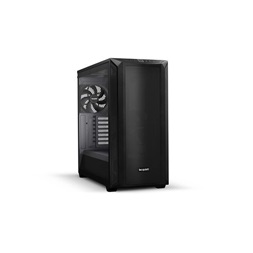 Be Quiet! Számítógépház - Shadow Base 800 Black (ATX, edzett üveg oldallap, fekete)
