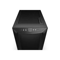 Be Quiet! Számítógépház - Shadow Base 800 Black (ATX, edzett üveg oldallap, fekete)