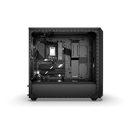 Be Quiet! Számítógépház - Shadow Base 800 Black (ATX, edzett üveg oldallap, fekete)