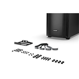 Be Quiet! Számítógépház - Shadow Base 800 Black (ATX, edzett üveg oldallap, fekete)