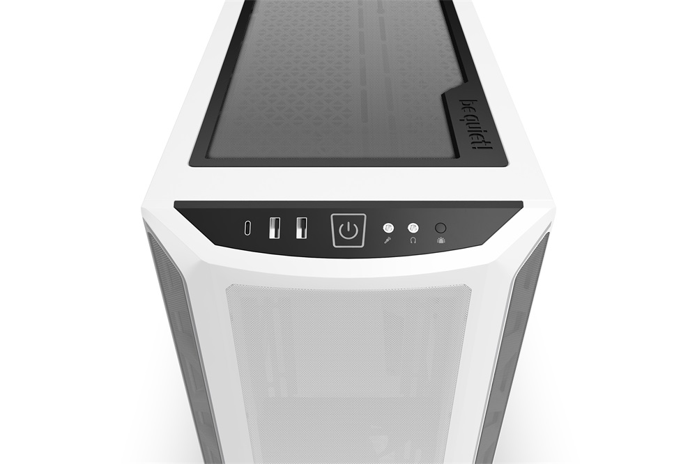 Be Quiet! Számítógépház - Shadow Base 800 DX White (ATX, edzett üveg oldallap, fehér)