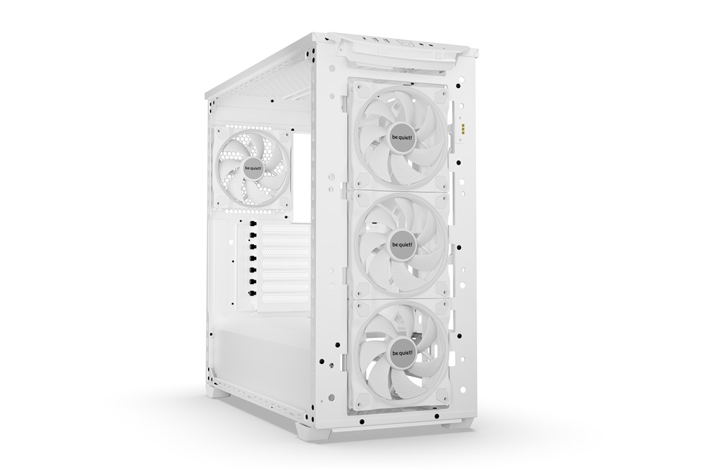 Be Quiet! Számítógépház - Shadow Base 800 FX White (ATX, edzett üveg oldallap, fehér)