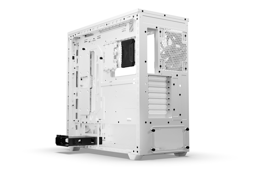 Be Quiet! Számítógépház - Shadow Base 800 FX White (ATX, edzett üveg oldallap, fehér)