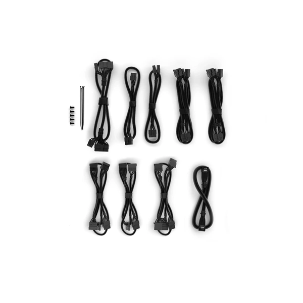 Be Quiet! Tápegység 750W - STRAIGHT POWER 12 Platinum (80+ Platinum, ATX3.0, moduláris, fekete)