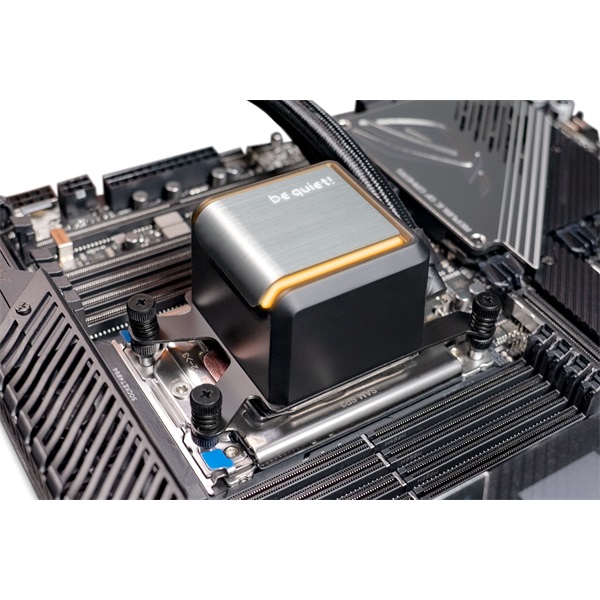 Be Quiet! sTRX4/TR4 foglalathoz SILENT LOOP 2 kompatibilis processzor hűtő rögzítő készlet