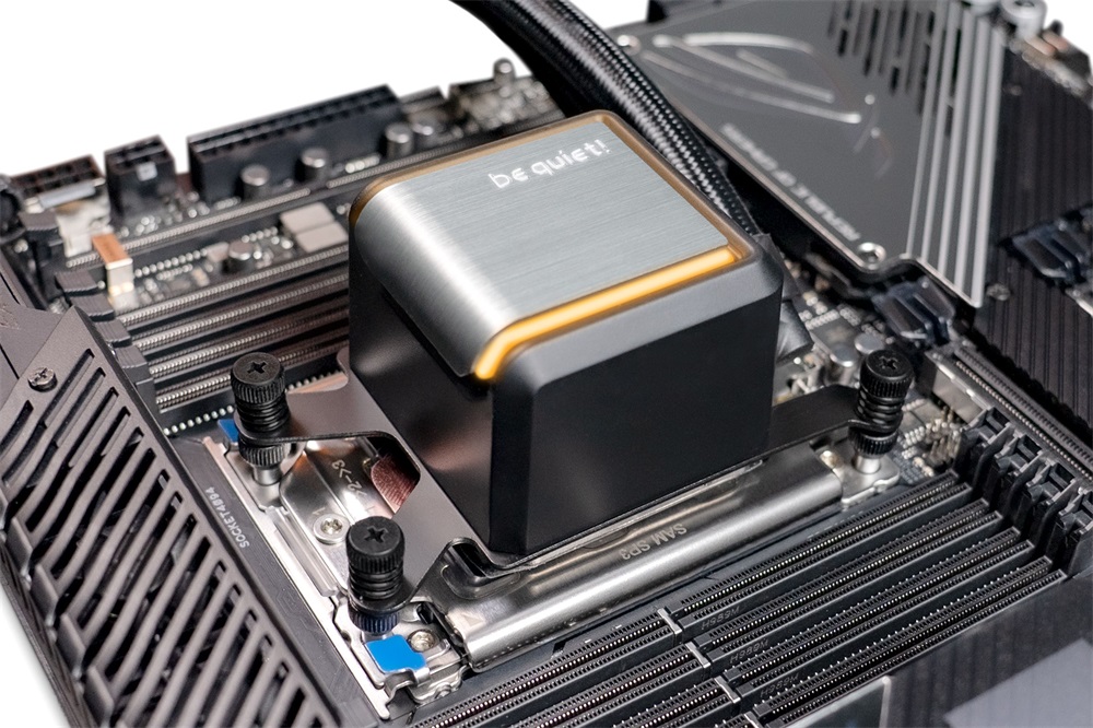 Be Quiet! sTRX4/TR4 foglalathoz SILENT LOOP 2 kompatibilis processzor hűtő rögzítő készlet
