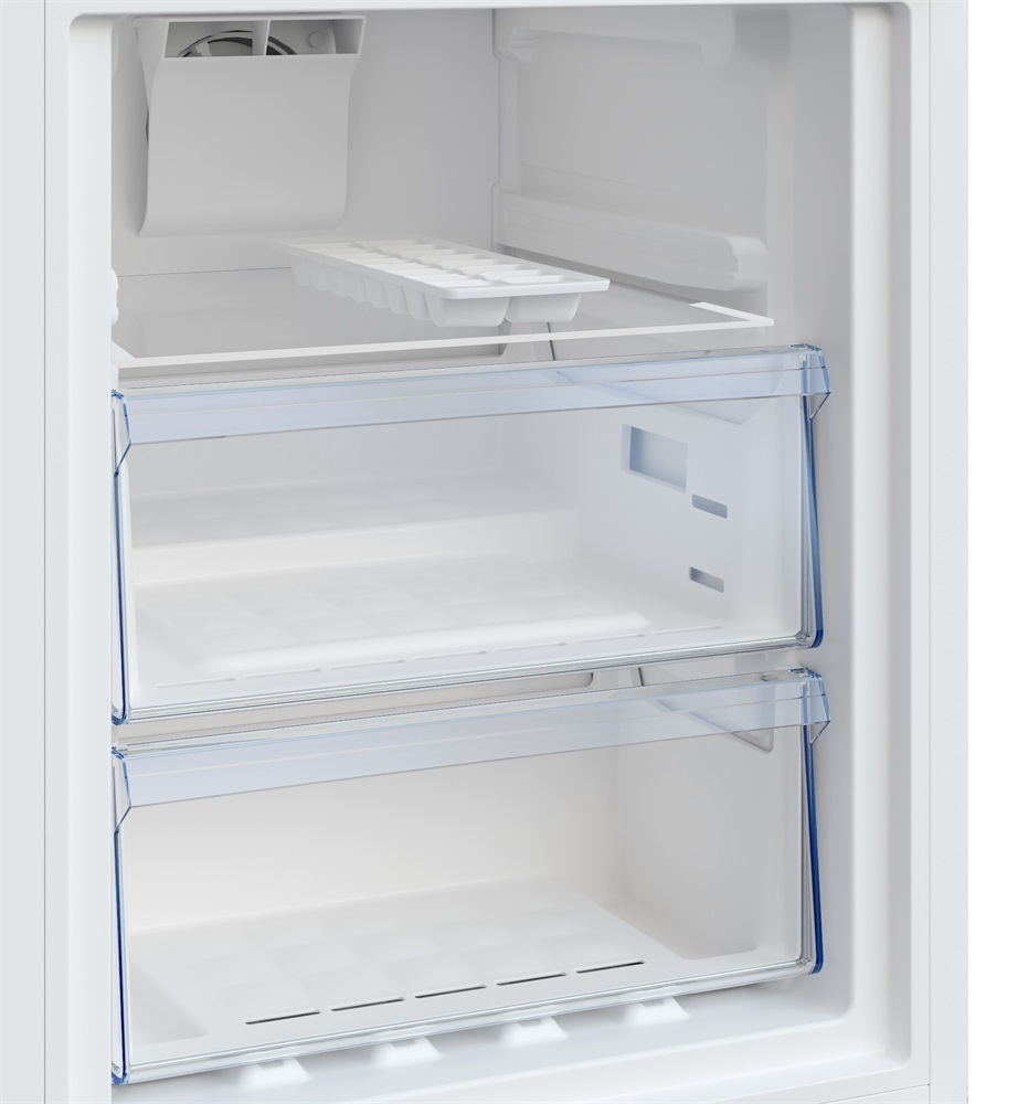 Beko B1RCNA344W fehér, alulfagyasztós, Hűtő:208L, Fagyasztó:96L, No frost hűtőszekrény