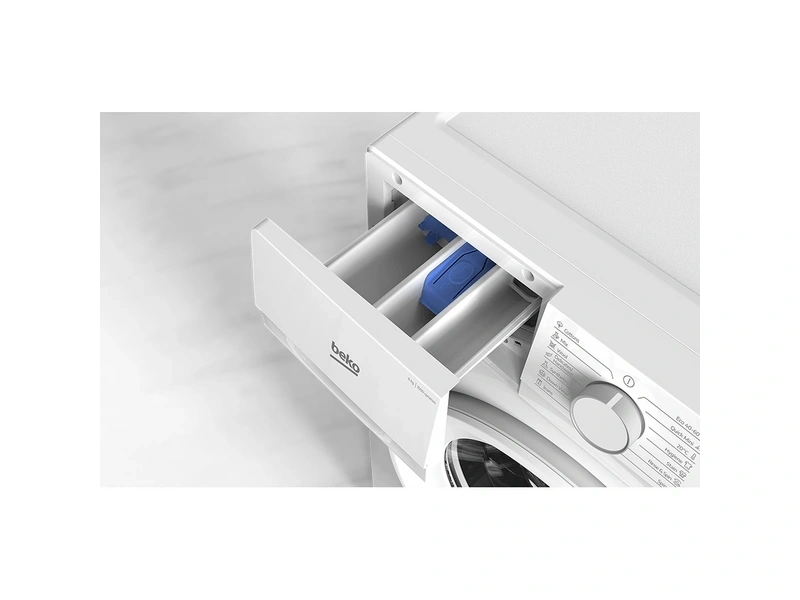 Beko B1WFK2604WEE fehér, elöltöltős, max.1000.ford., 6kg, mosógép