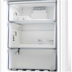 Beko B3RCNA364HXB1 ezüst, alulfagyasztós, Hűtő:210L, Fagyasztó:106L, hűtőszekrény