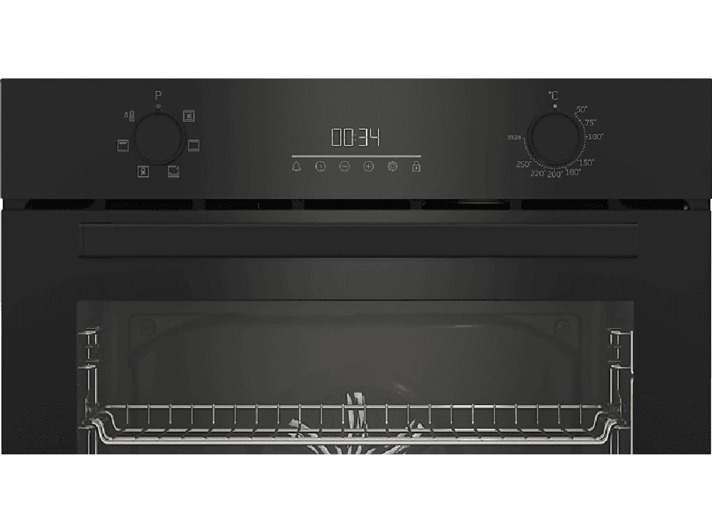 Beko BBIE17300B fekete, beépíthető, sütőtér: 72L, légkeverés, sütő