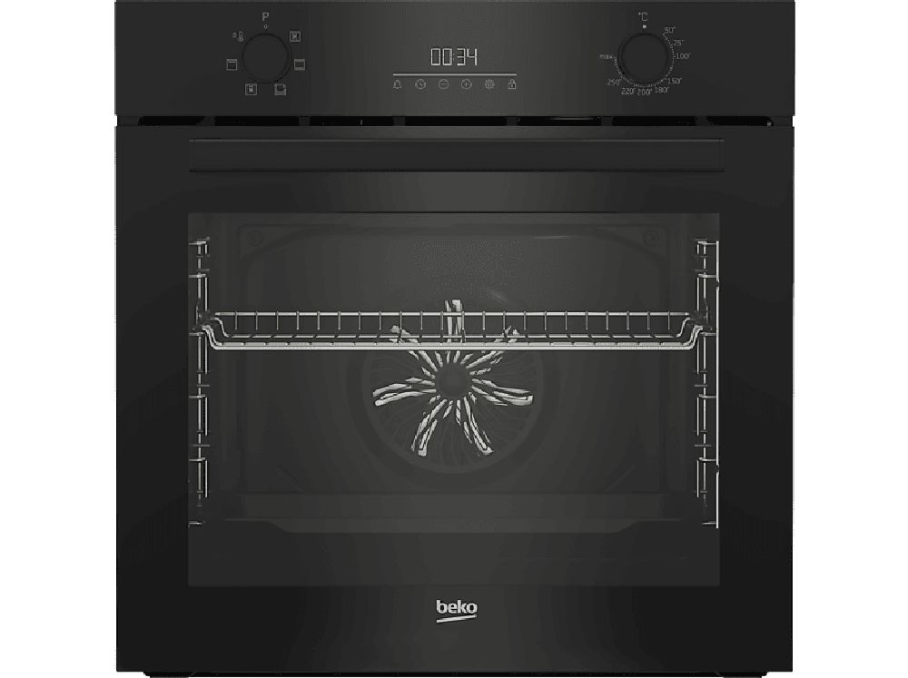 Beko BBIE17300B fekete, beépíthető, sütőtér: 72L, légkeverés, sütő