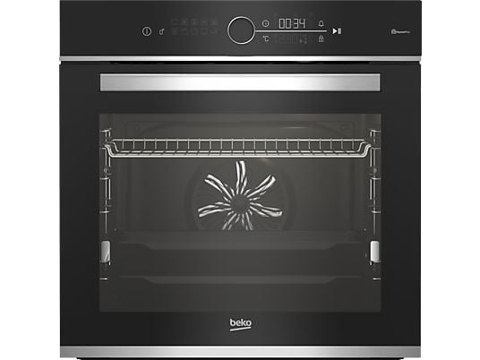Beko BBIM13400XMPSEW fekete, beépíthető, sütőtér: 72L, sütő