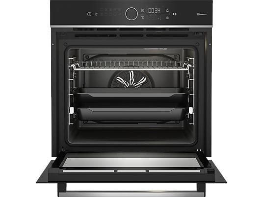 Beko BBIM13400XMPSEW fekete, beépíthető, sütőtér: 72L, sütő