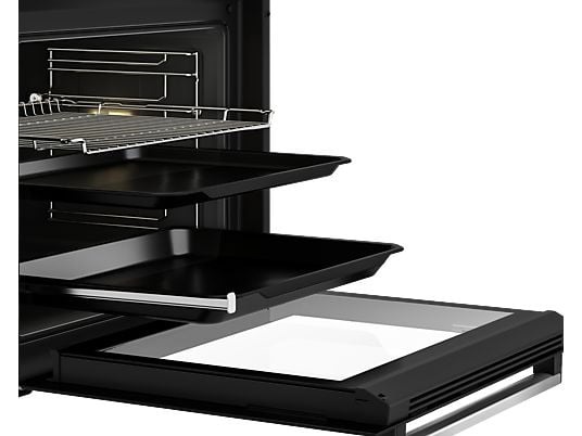 Beko BBIM13400XMPSEW fekete, beépíthető, sütőtér: 72L, sütő