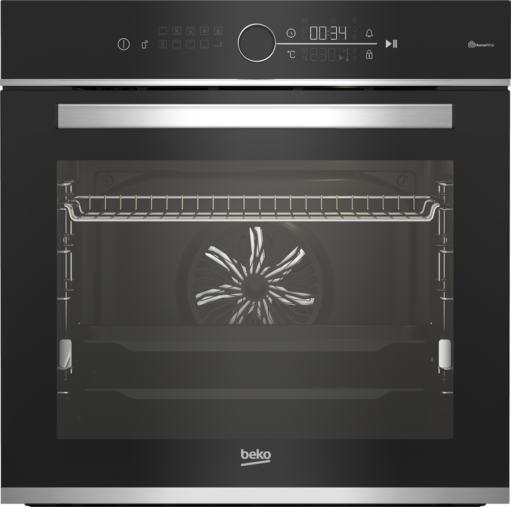 Beko BBIM13400XMPSEW fekete, beépíthető, sütőtér: 72L, sütő