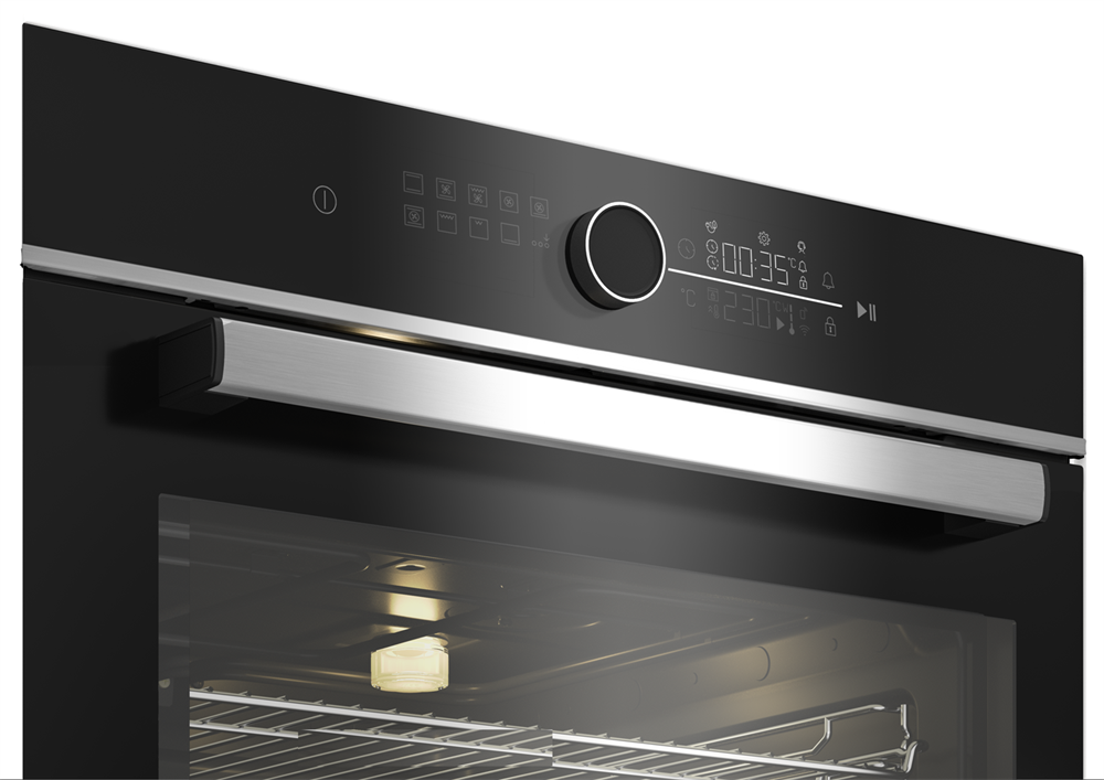 Beko BBIM13400XMPSEW fekete, beépíthető, sütőtér: 72L, sütő