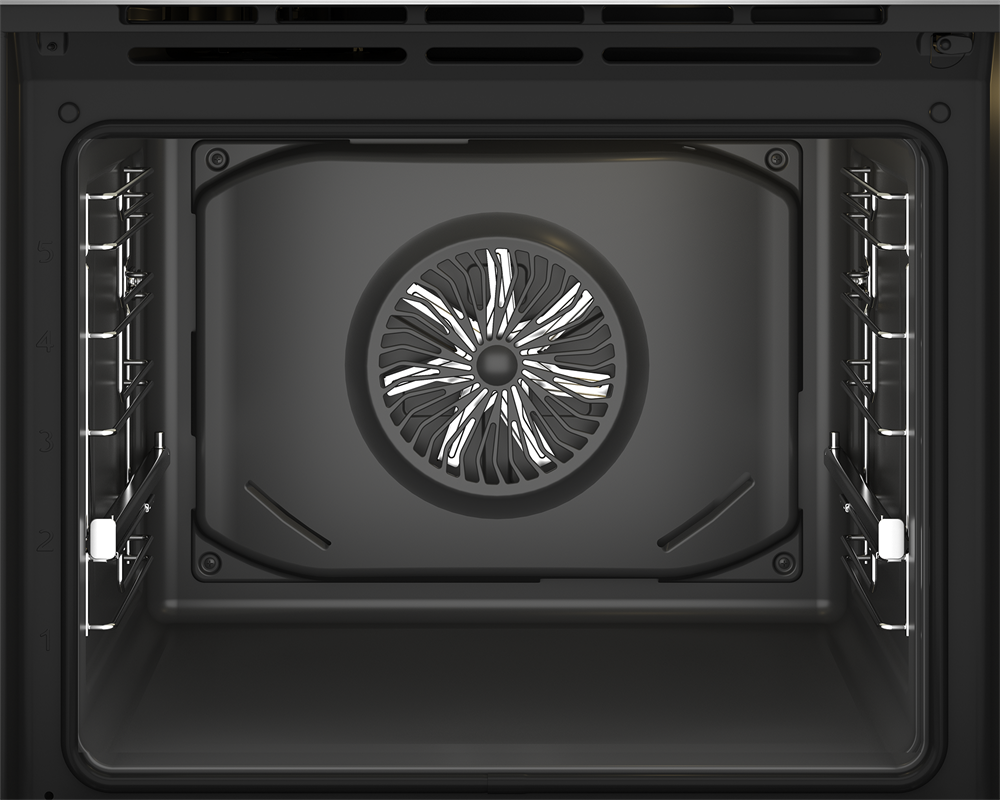 Beko BBIM13400XMPSEW fekete, beépíthető, sütőtér: 72L, sütő