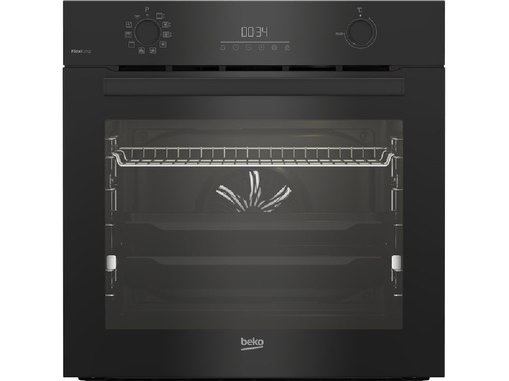 Beko BBIM17300BMPSF fekete, beépíthető, sütőtér: 72L, sütő