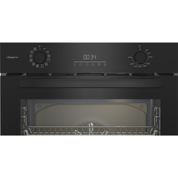 Beko BBIS17300BCS beépíthető fekete sütő