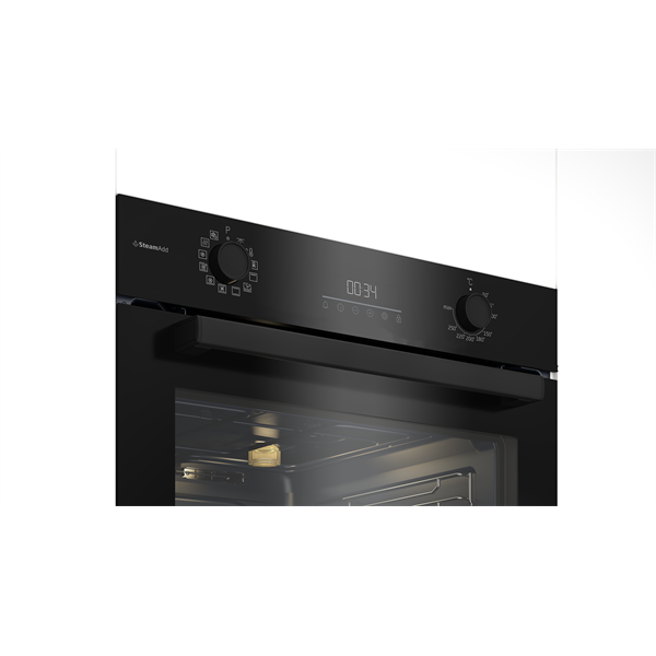 Beko BBIS17300BCS beépíthető fekete sütő