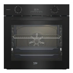 Beko BBIS17300BCS fekete, beépíthető, sütőtér: 72L, légkeverés, sütő (Újszerű)