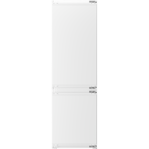 Beko BCSA285K4SN beépíthető alulfagyasztós hűtőszekrény