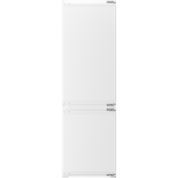 Beko BCSA285K4SN beépíthető alulfagyasztós hűtőszekrény