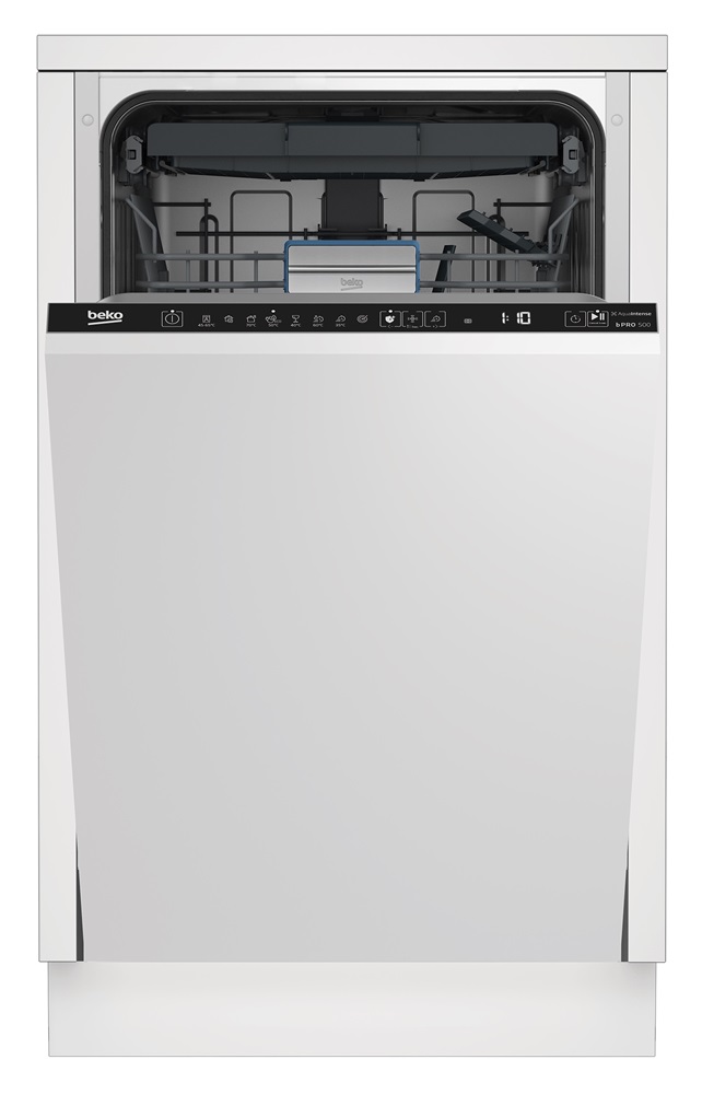 Beko BDIS38120Q programok száma: 8, keskeny beépíthető, 11 terítékes mosogatógép 