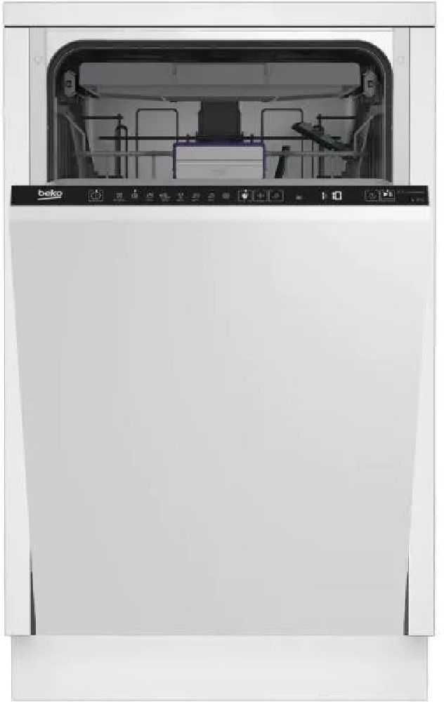 Beko BDIS38120Q programok száma: 8, keskeny beépíthető, 11 terítékes mosogatógép 