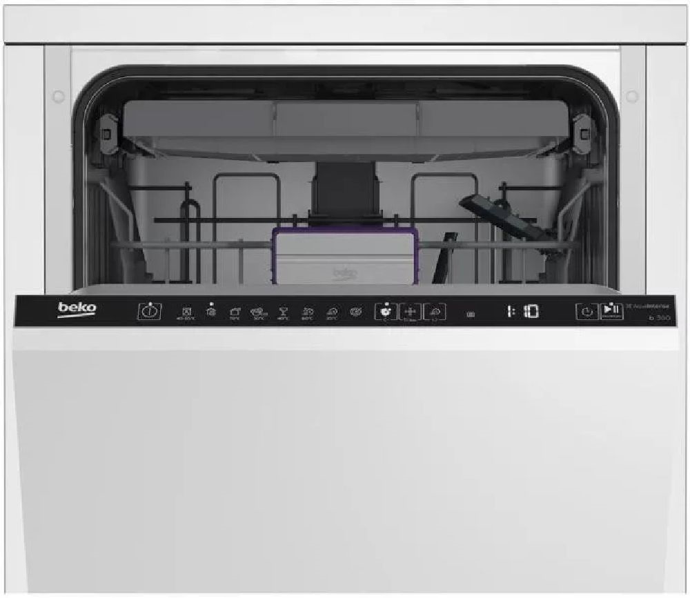 Beko BDIS38120Q programok száma: 8, keskeny beépíthető, 11 terítékes mosogatógép 
