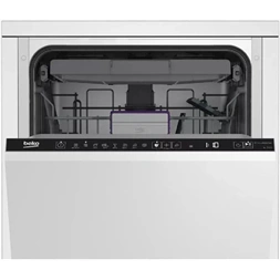 Beko BDIS38120Q programok száma: 8, keskeny beépíthető, 11 terítékes mosogatógép (Újszerű)