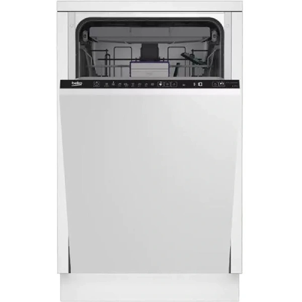 Beko BDIS38120Q programok száma: 8, keskeny beépíthető, 11 terítékes mosogatógép (Újszerű)
