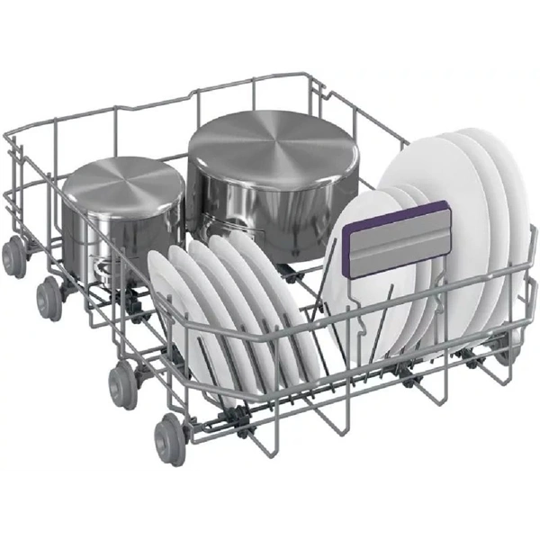 Beko BDIS38120Q programok száma: 8, keskeny beépíthető, 11 terítékes mosogatógép (Újszerű)