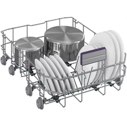 Beko BDIS38120Q programok száma: 8, keskeny beépíthető, 11 terítékes mosogatógép (Újszerű)