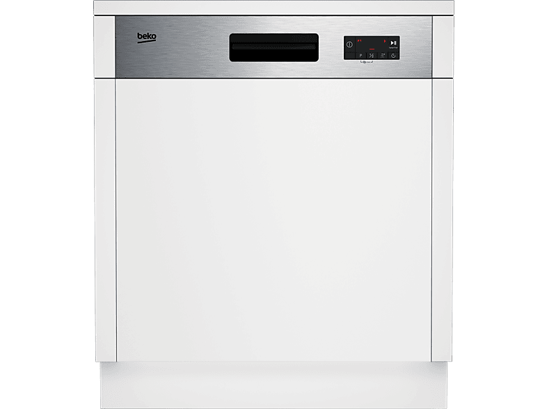 Beko BDSN153E3X programok száma: 5, beépíthető, 13 terítékes mosogatógép 