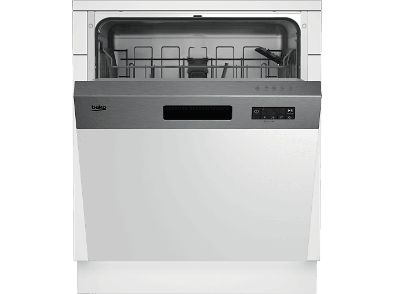 Beko BDSN153E3X programok száma: 5, beépíthető, 13 terítékes mosogatógép 