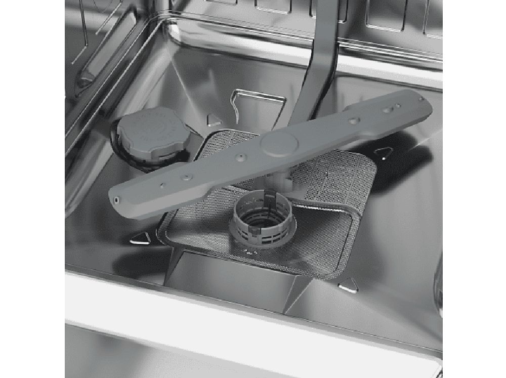 Beko BDSN153E3X programok száma: 5, beépíthető, 13 terítékes mosogatógép 