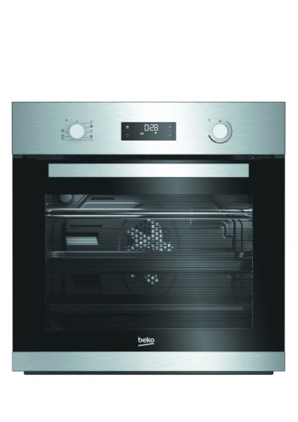 Beko BIE 22300 XP inox, beépíthető, sütőtér: 71L, grill, sütő