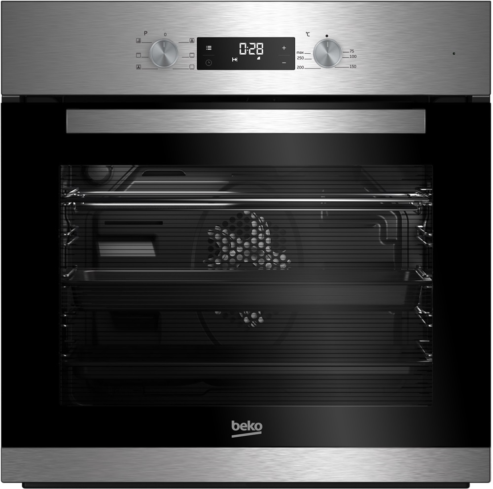 Beko BIE 22300 XP inox, beépíthető, sütőtér: 71L, grill, sütő