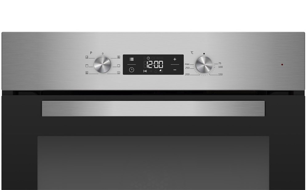 Beko BIE 22300 XP inox, beépíthető, sütőtér: 71L, grill, sütő