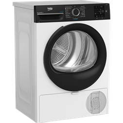 Beko BM3T37239WBB fehér, 7 kg, hőszivattyús, szárítógép
