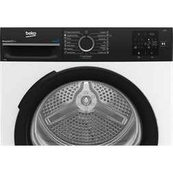 Beko BM3T37239WBB fehér, 7 kg, hőszivattyús, szárítógép