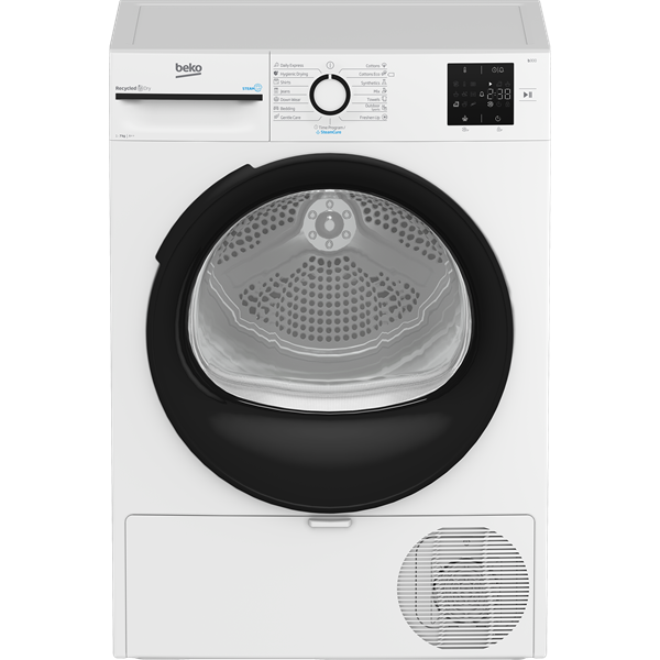 Beko BM3T37239WB 7 kg hőszivattyús szárítógép