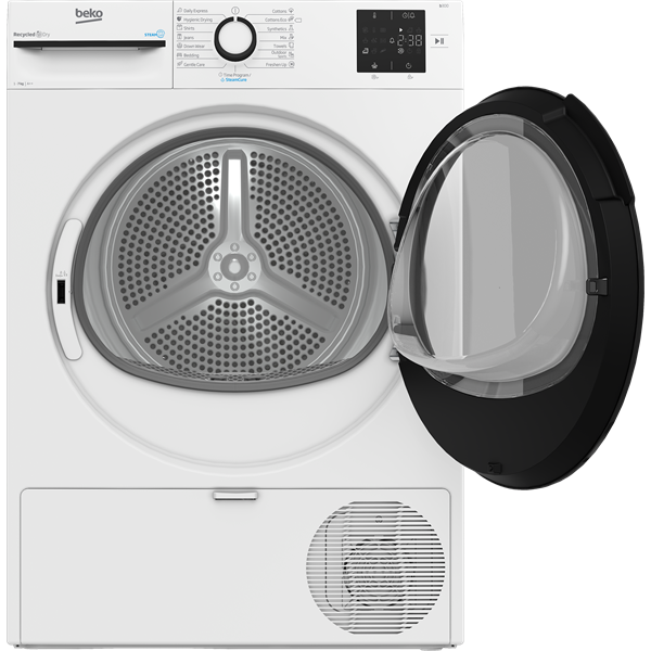 Beko BM3T37239WB 7 kg hőszivattyús szárítógép
