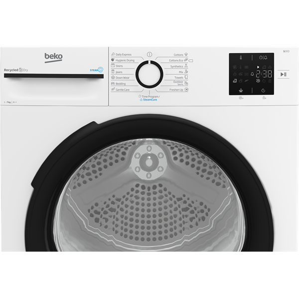 Beko BM3T37239WB 7 kg hőszivattyús szárítógép