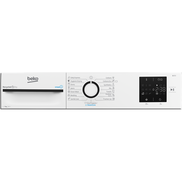 Beko BM3T37239WB 7 kg hőszivattyús szárítógép