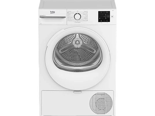 Beko BM3T372E0W fehér, hőszivattyús, 7kg,  szárítógép