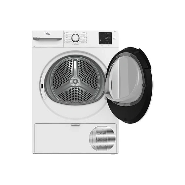 Beko BM3T372E0W fehér, hőszivattyús, 7kg,  szárítógép