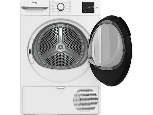 Beko BM3T372E0W fehér, hőszivattyús, 7kg,  szárítógép